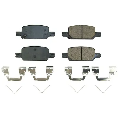 POWERSTOP 172370 Z17 Evo Ceramic Pad W/Hdw