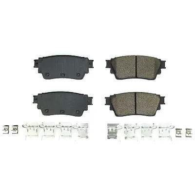 POWERSTOP 172391 Z17 Evo Ceramic Pad W/Hdw