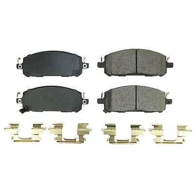 POWERSTOP 172413 Z17 Evo Ceramic Pad W/Hdw