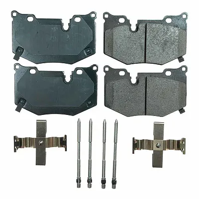 POWERSTOP 178010 Z17 Evo Ceramic Pad W/Hdw