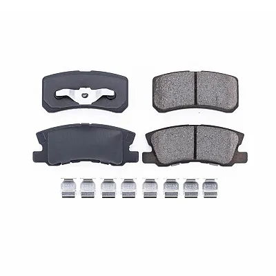 POWERSTOP 17868 Z17 Evo Ceramic Pad W/Hdw