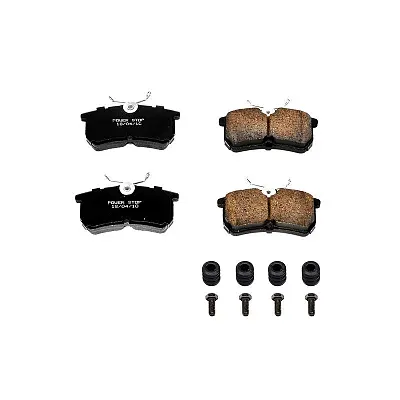 POWERSTOP 17886 Z17 Evo Ceramic Pad W/Hdw