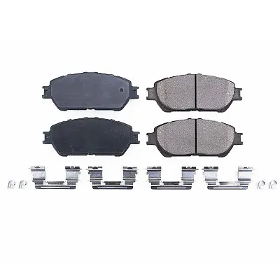 POWERSTOP 17906B Z17 Evo Ceramic Pad W/Hdw