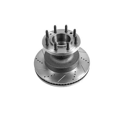 POWERSTOP AR82130XL Drilledslotted Rotor Pair