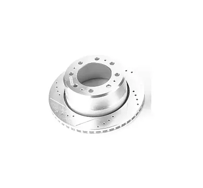 POWERSTOP AR83067XL Drilledslotted Rotor Pair