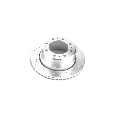 POWERSTOP AR83067XR Drilledslotted Rotor Pair