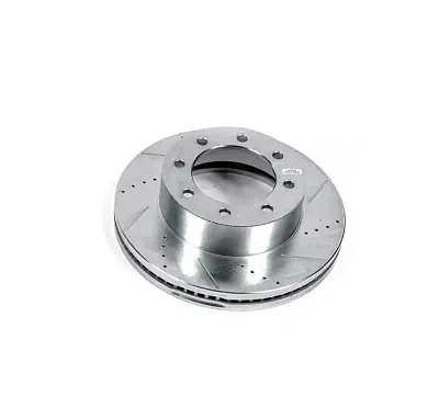 POWERSTOP AR85153XR Drilledslotted Rotor Pair