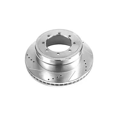 POWERSTOP AR85154XL Drilledslotted Rotor Pair