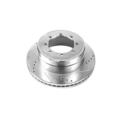 POWERSTOP AR85154XR Drilledslotted Rotor Pair