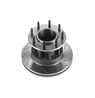 POWERSTOP AR85188XL Drilledslotted Rotor Pair