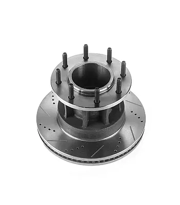 POWERSTOP AR85188XR Drilledslotted Rotor Pair