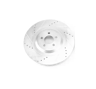 POWERSTOP AR86002XL Drilledslotted Rotor Pair