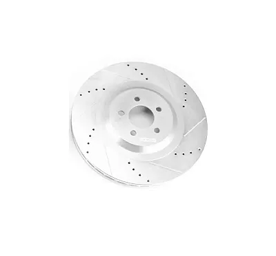 POWERSTOP AR86002XR Drilledslotted Rotor Pair