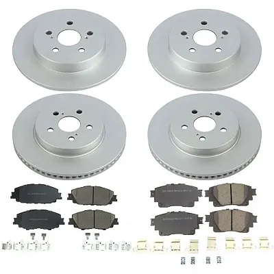 POWERSTOP CRK8362 Z17 Coated Brake Kit