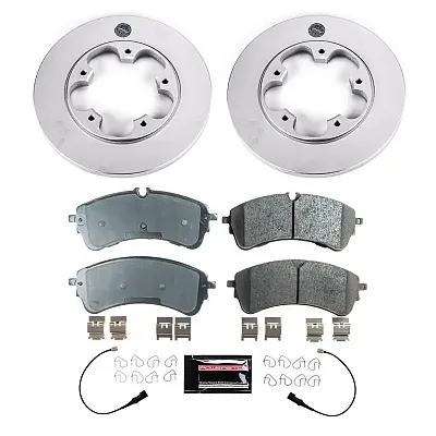 POWERSTOP CRK9057 Z17 Coated Brake Kit