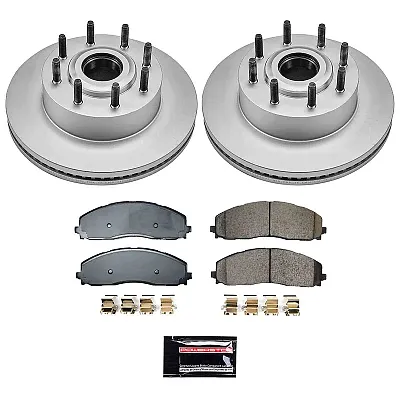 POWERSTOP CRK9177 Z17 Coated Brake Kit