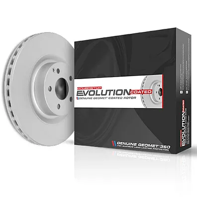 POWERSTOP JBR1100EVC Evolution Coated Rotor