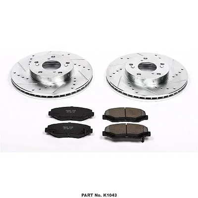 POWERSTOP K1043 1-Click Brake Kit