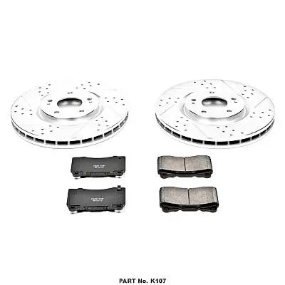 POWERSTOP K107 1-Click Brake Kit