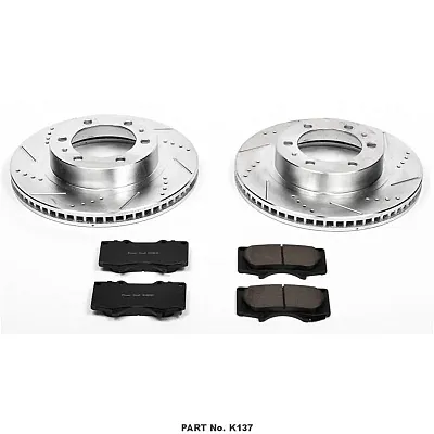 POWERSTOP K137 1-Click Brake Kit