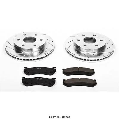 POWERSTOP K2009 1-Click Brake Kit