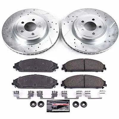 POWERSTOP K2560 1-Click Brake Kit