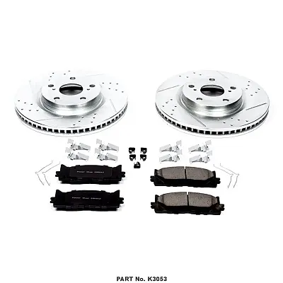POWERSTOP K3053 1-Click Brake Kit