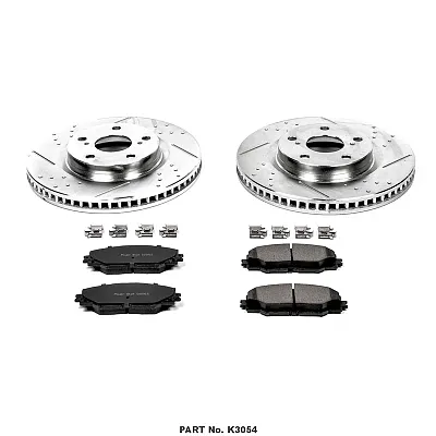 POWERSTOP K3054 1-Click Brake Kit