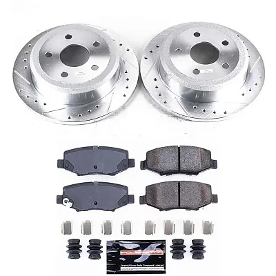POWERSTOP K3090 1-Click Brake Kit