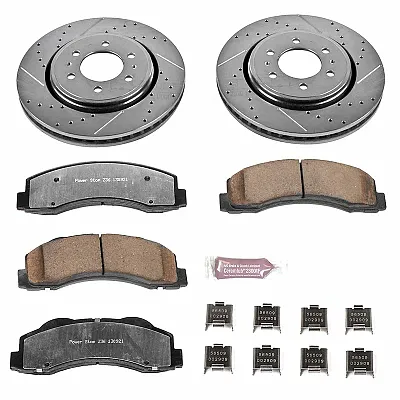 POWERSTOP K316736 Truck And Tow Brake Kit