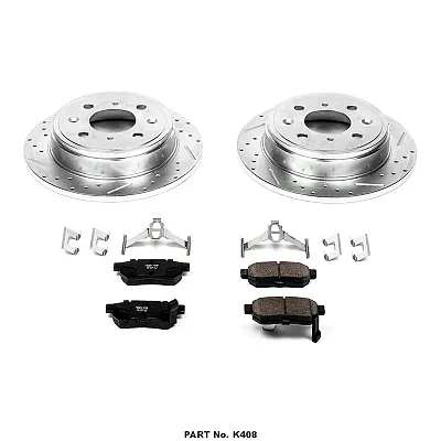 POWERSTOP K408 1-Click Brake Kit