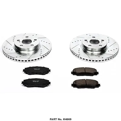 POWERSTOP K4669 1 Click Brake Kit