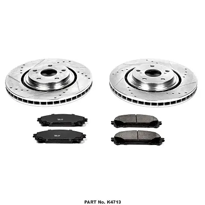 POWERSTOP K4713 1 Click Brake Kit W/Hdw