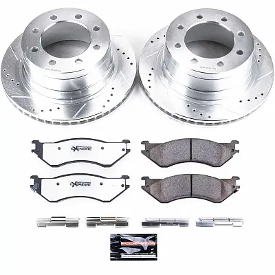 POWERSTOP K549036 Truck And Tow Kit