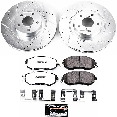POWERSTOP K608226 Street Warrior Brake Kit