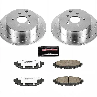POWERSTOP K610726 Street Warrior Brake Kit