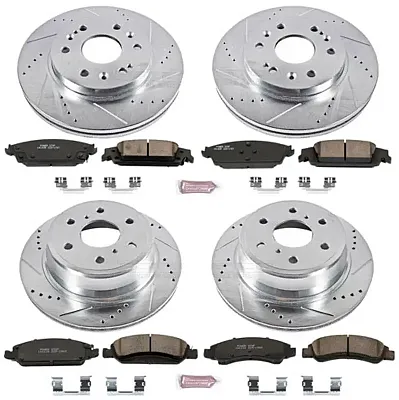 POWERSTOP K6560 1 Click Brake Kit