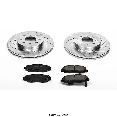 POWERSTOP K690 1-Click Brake Kit
