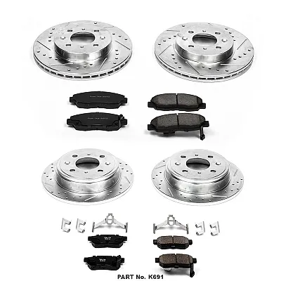 POWERSTOP K691 1-Click Brake Kit