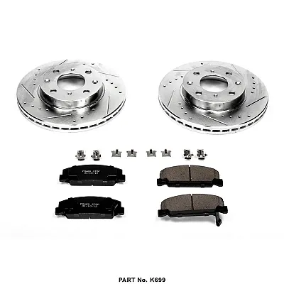POWERSTOP K699 1-Click Brake Kit