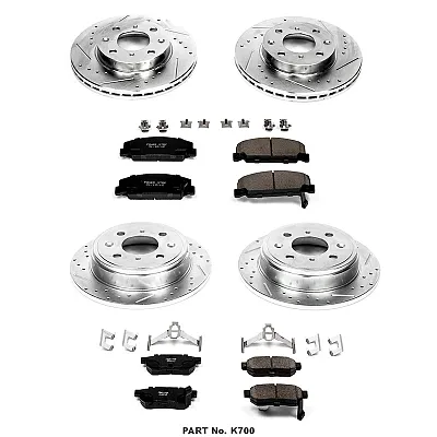 POWERSTOP K700 1-Click Brake Kit