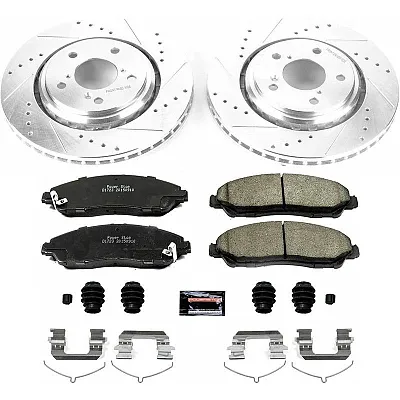 POWERSTOP K7352 1 Click Brake Kit