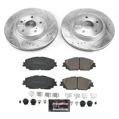 POWERSTOP K7895 Z23 Evolution Brake Kit