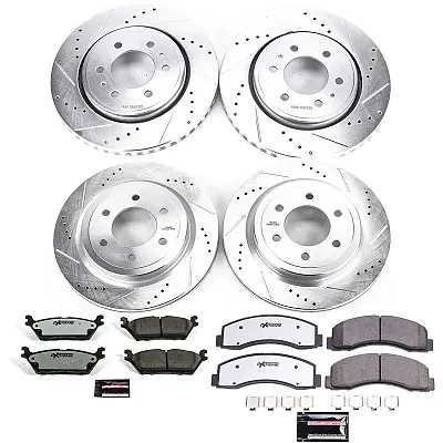 POWERSTOP K802636 Z36 Truck & Tow Brake Kit