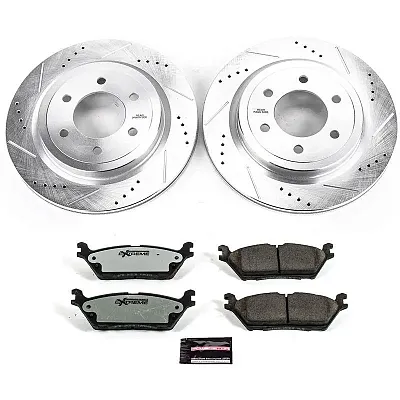 POWERSTOP K803036 Z36 Truck & Tow Brake Kit