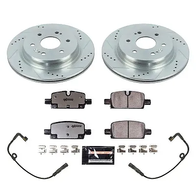 POWERSTOP K817336 Z36 Truck & Tow Brake Kit