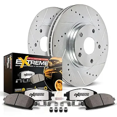 POWERSTOP K818336 Z36 Truck & Tow Brake Kit