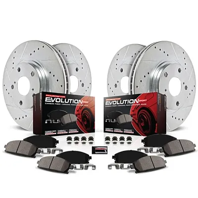 POWERSTOP K8694 Z23 Evolution Brake Kit