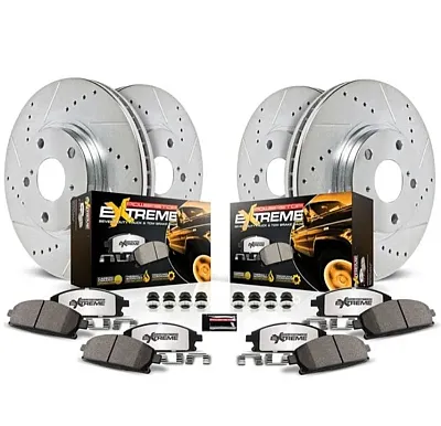 POWERSTOP K893936 Z36 Pad & Rotor Kit Tahoe Ppv
