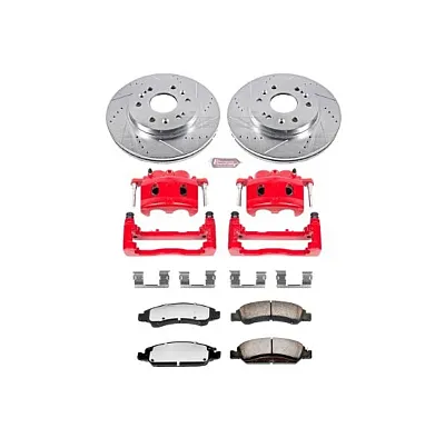 POWERSTOP KC206936 Z36 1-Click Kit W/Caliper